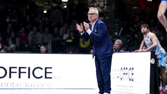 Napoli Basket, Valli "Loro grande squadra, noi piccoli passi in avanti"