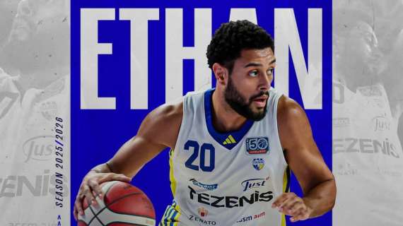 UFFICIALE A2 - Valtur Brindisi, ecco il colpo Ethan Esposito