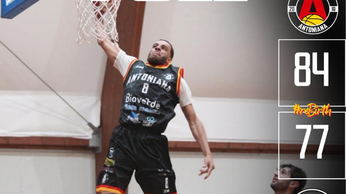 Serie B - Bioverde Antoniana: al Palatenda battuto Pepe in grani Caiazzo