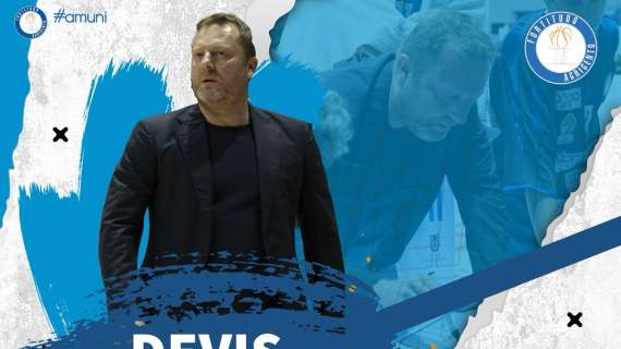 UFFICIALE B - Devis Cagnardi torna alla guida della Fortitudo Agrigento