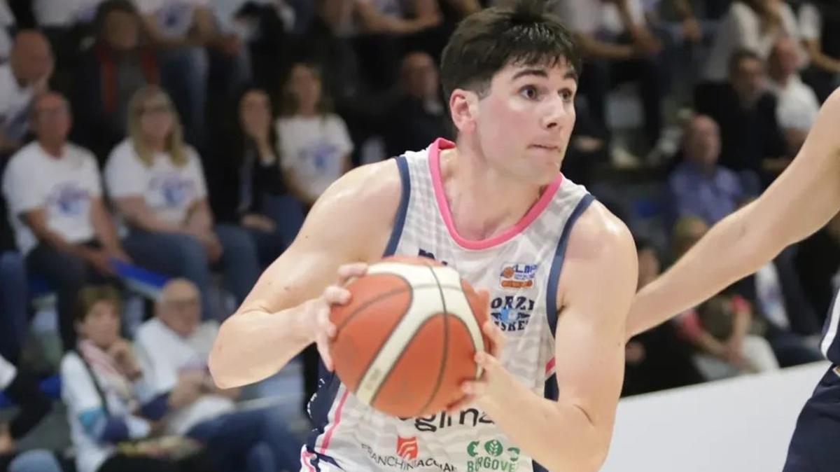 Serie B - Logiman Orzinuovi conferma il lungo Davide Zilli per la nuova stagione