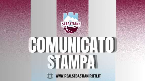 Sebastiani Rieti, dura nota contro Cantù: «Forte delusione per questa decisione»