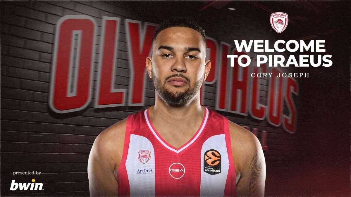 Olympiacos, Cory Joseph pronto a fare il debutto in EuroLeague