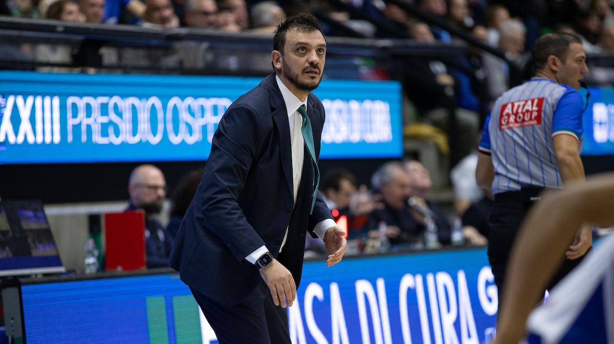 Nicola Brienza, niente Sassari: sarà il prossimo allenatore della Valtur Brindisi