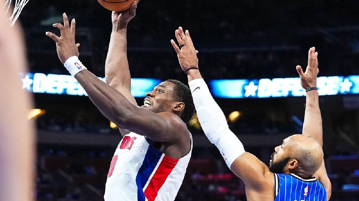 Detroit passa a Orlando con autorità e conferma il dominio sulla Eastern