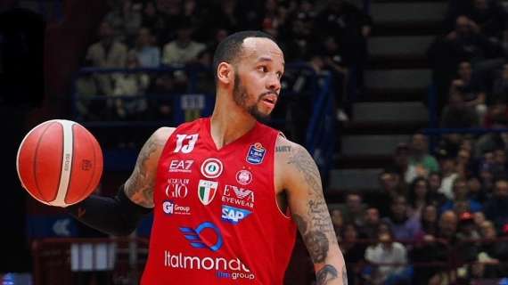 EuroLeague - Olimpia, Napier "Vittoria di un grande lavoro di squadra"