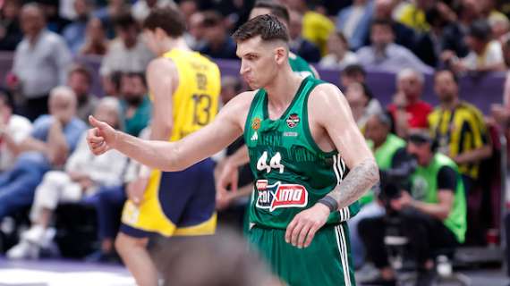 EL - Panathinaikos, diverse assenze per Ataman verso il Fenerbahce