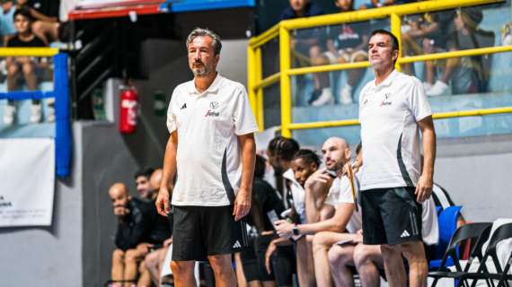 UFFICIALE LBA - Virtus Bologna, ecco lo staff di Luca Banchi per il 2024/25