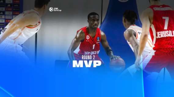 EuroCup, Jared Harper (Hapoel Jerusalem) è l'MVP del Round 2