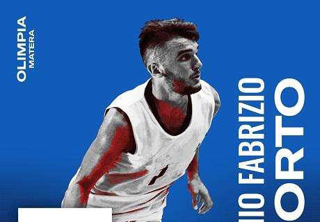 Serie B - Antonio Smorto ritorna all'Olimpia Matera