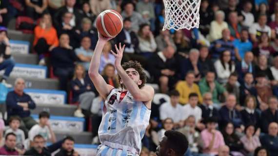 A2 - Real Sebastiani Rieti, si ferma Filippo Gallo: attesa per l'entità