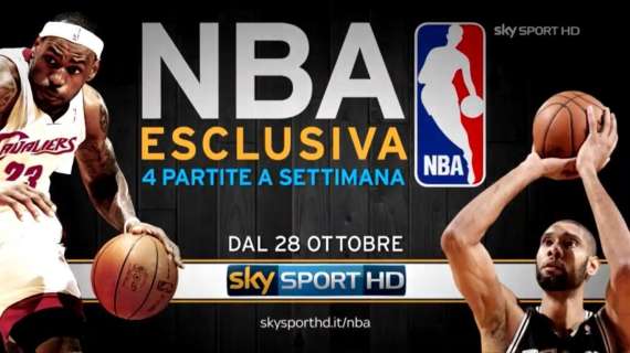 Sky Sport HD: "Basket NBA" - Playoffs (20 aprile-1° maggio 2016)
