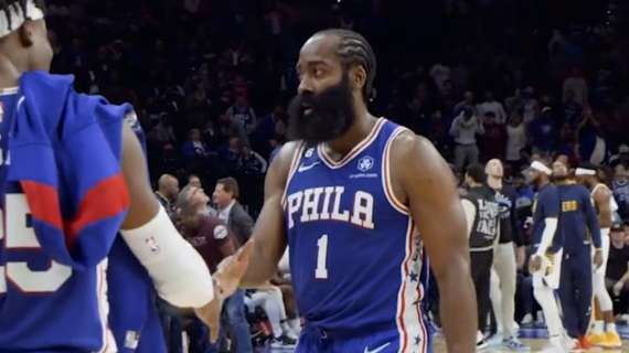 via Philadelphia 76ers