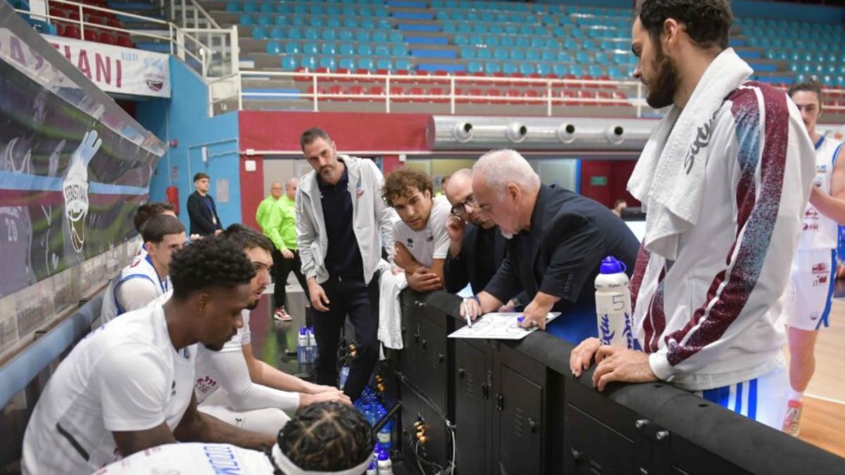 A2 - Rieti attende l'Urania, Ciani: “Sfruttare l’onda emotiva”