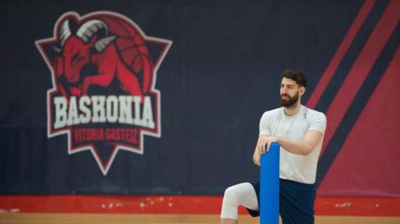 EuroLeague - Baskonia, Shengelia torna a allenarsi con la squadra