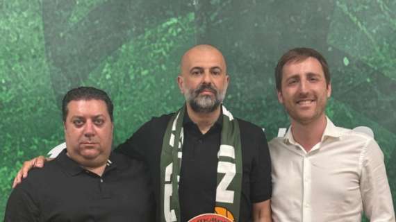 Avellino Basket, presentato Buscaglia: «Ho sentito qualcosa dentro quando ho ricevuto la proposta»