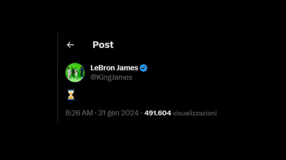 MERCATO NBA - Lakers, una emoji di LeBron James fa tremare Los Angeles