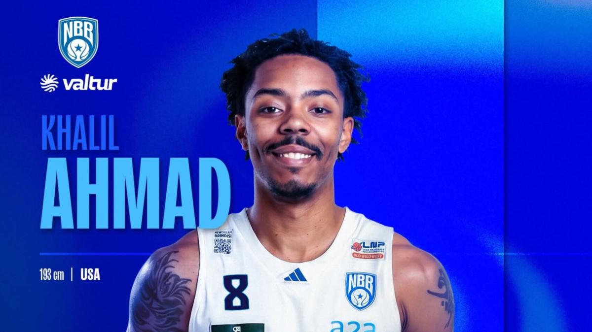 Brindisi, ufficiale il colpo Khalil Ahmad: I dettagli dell'operazione