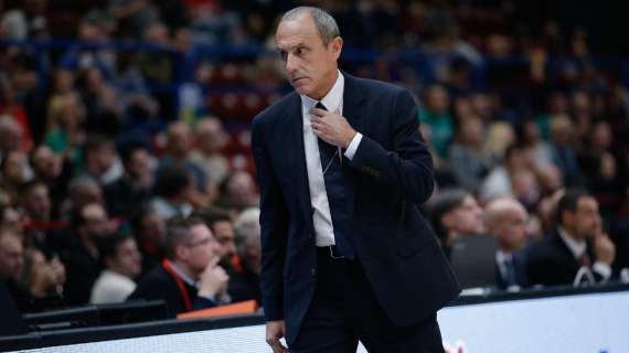 EuroLeague - Ettore Messina presenta la sfida contro lo Zalgiris