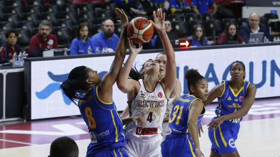 EL Women - Reyer Venezia ultima, crisi Dynamo Kursk