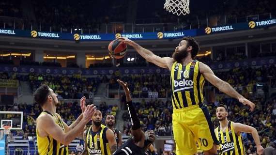 EuroLeague - Battuto l'Asvel: il Fenerbahçe prova a risalire la china