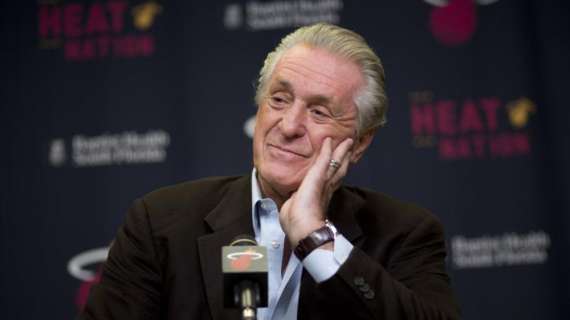 NBA - Pat Riley non sarà con gli Heat nella ripresa del campionato