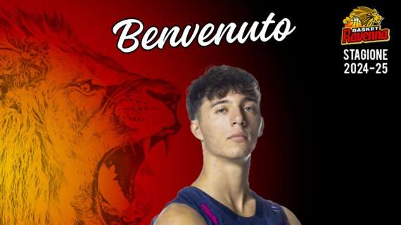 MERCATO B - Basket Ravenna ingaggia il giovane Niccolò Malaventura 