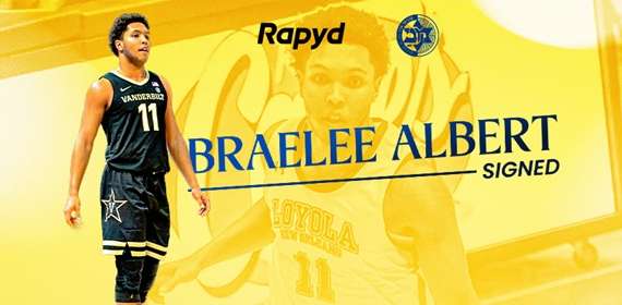 MERCATO EL - Il Maccabi ingaggia il rookie Braelee Albert, ma giocherà in prestito