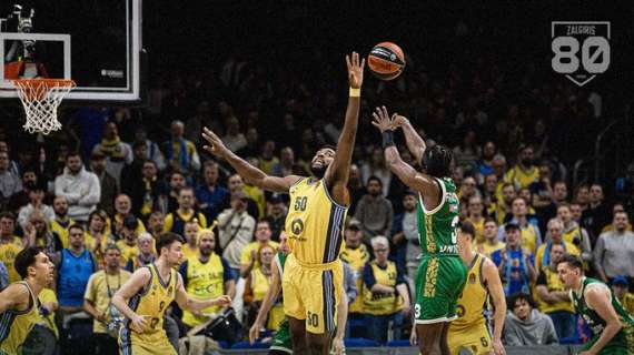 Zalgiris Kaunas passeggia a Berlino, schiacciata l'Alba