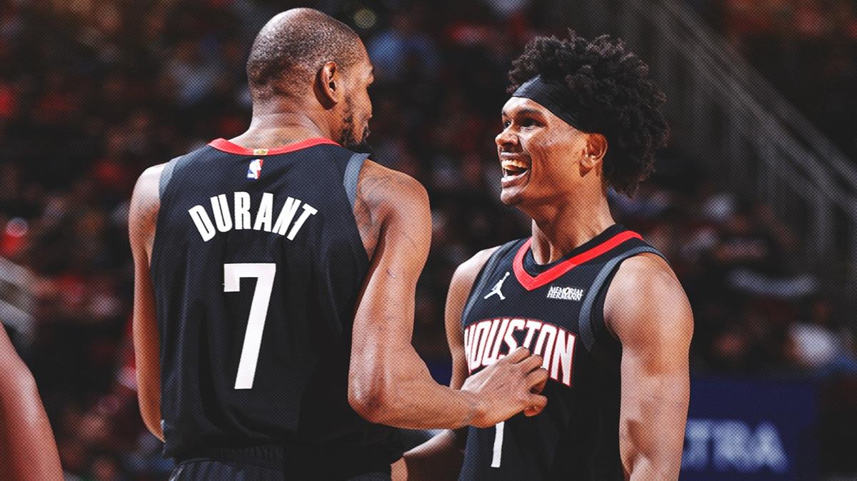 Con Durant e Jabari Smith Jr. Rockets miracolati contro i Pelicans