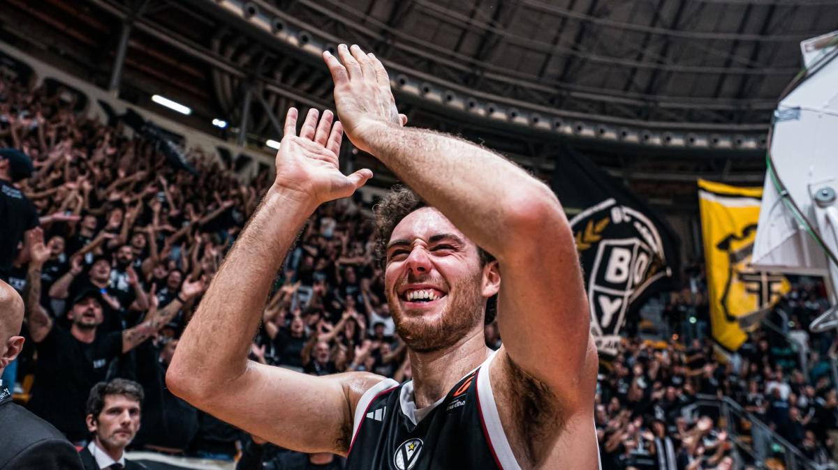 Virtus Bologna, tegola Alessandro Pajola: lesione al menisco per il capitano