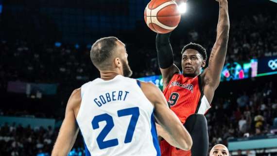 Olimpiadi | Rudy Gobert operato a un dito alla vigilia di Francia-Canada