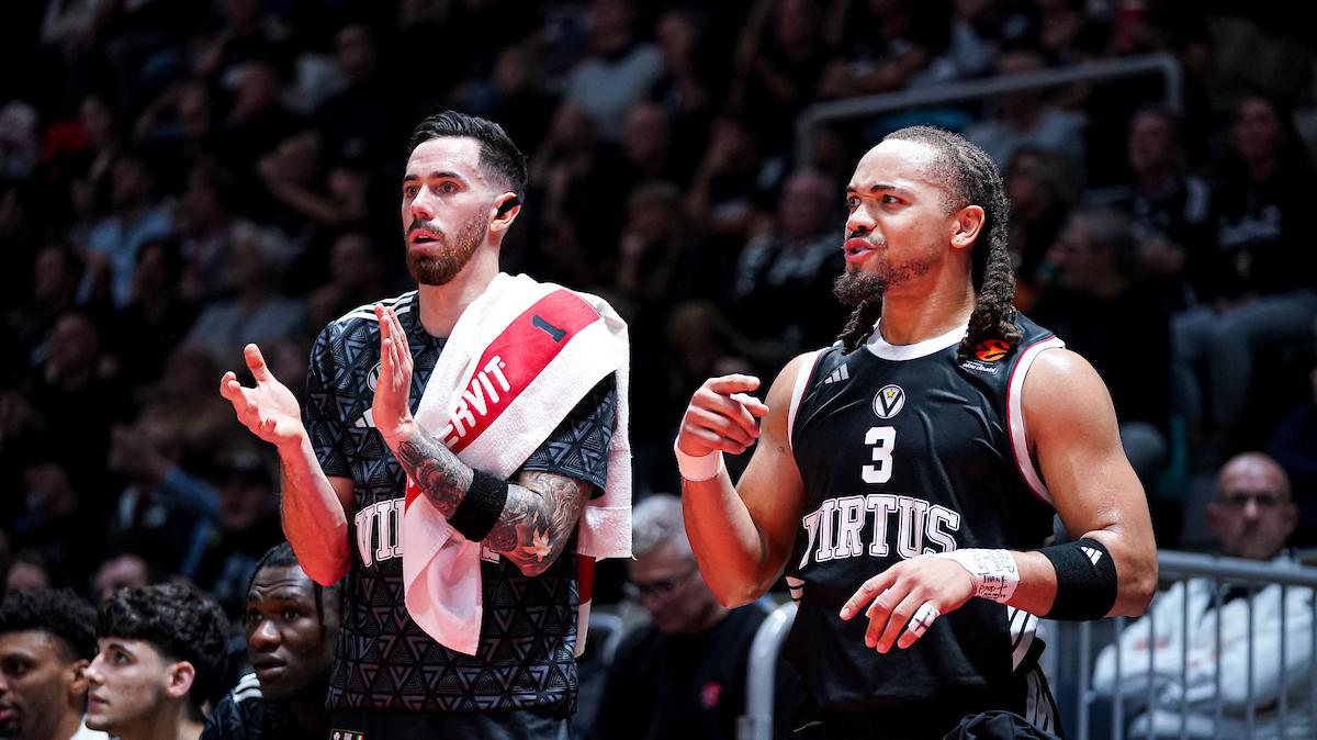 Pagelle: Virtus Bologna supera il Maccabi. Edwards show, Morgan in fiducia, cresce Alston