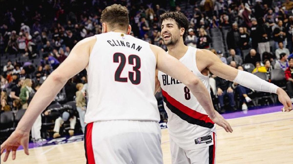 Deni Avdija trascina Portland a completare lo sweep sui Kings