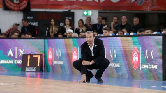 EuroLeague - Milano, Pianigiani: "A Podgorica con la personalità per imporre la nostra partita"