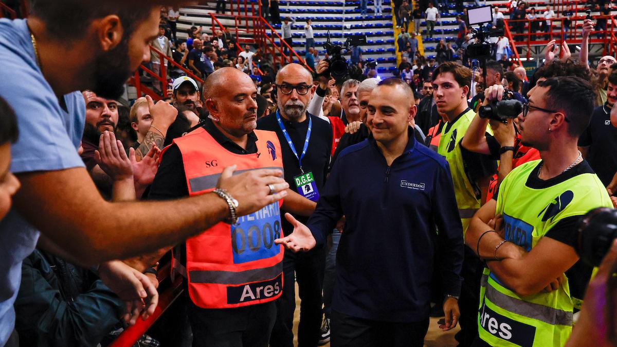 Matt Rizzetta: «È impensabile che una città come Napoli non abbia un Palasport di prima fascia»