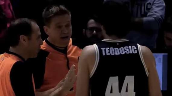 EuroLeague - Virtus Bologna, Milos Teodosic sospeso per due partite