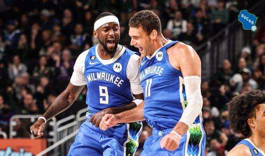 NBA - Carattere Bucks infligge ai Cavaliers la quinta sconfitta consecutiva