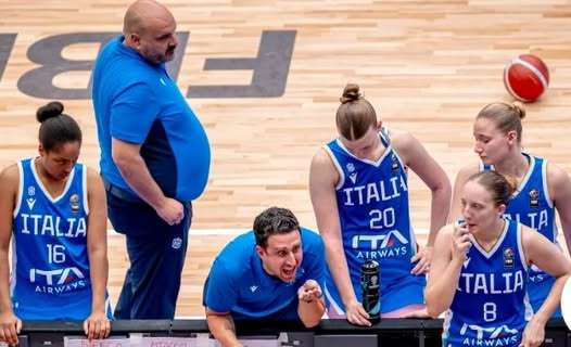 Italbasket U18 spenta dalla Francia nei quarti di finale di EuroBasket