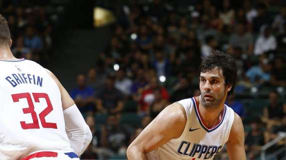 NBA - Milos Teodosic esercita la player option e rimane ai Clippers