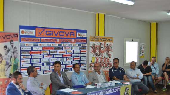 Givova Scafati, presentati coach Ponticiello e Luca Bisconti