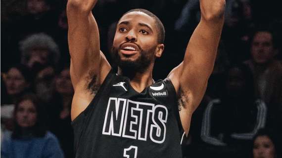 NBA - Mikal Bridges porta i Nets a travolgere gli Atlanta Hawks