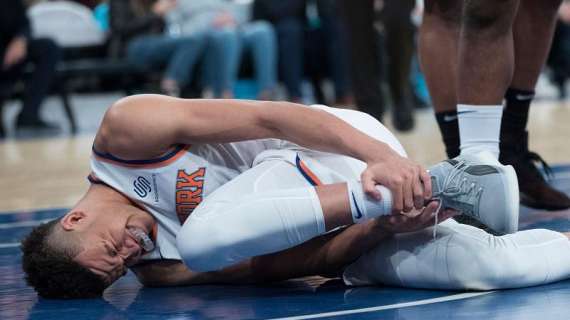 NBA - I New York Knicks perdono per un mese Kevin Knox