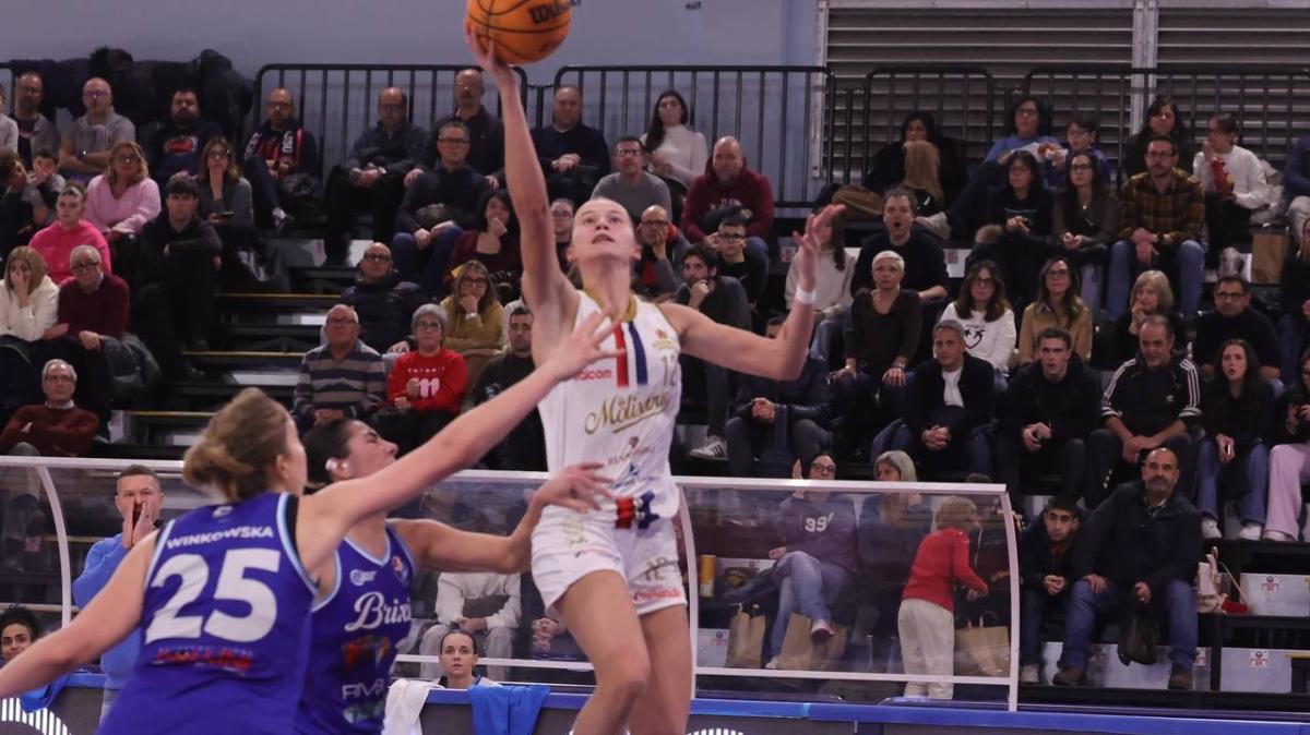 A1 F - La Molisana Campobasso: exploit senza patemi con Brixia