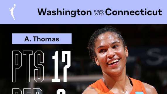 WNBA Finals - G4, Connecticut c'è! Il titolo si assegnerà in gara 5