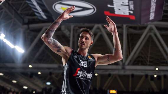 LIVE - Una Virtus Bologna determinata tiene a bada l'Asvel Villeurbanne