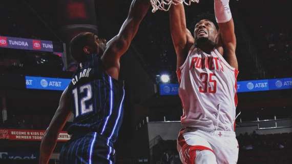 NBA - Gli Orlando Magic soffrono e cadono a Houston