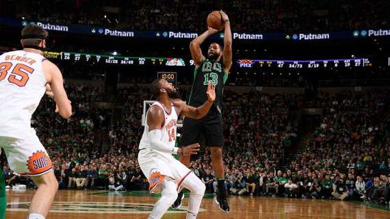 NBA - A fatica Boston viene a capo dei Phoenix Suns