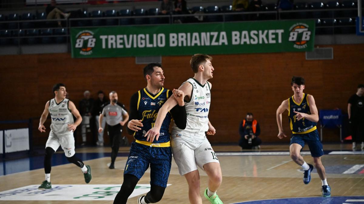 Serie B - TAV Treviglio Brianza Basket 'recupera' due punti con Foppiani Fidenza