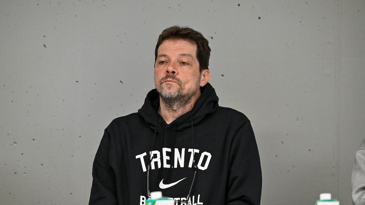 Aquila Trento, Fabio Bongi in vista della sfida contro Brescia
